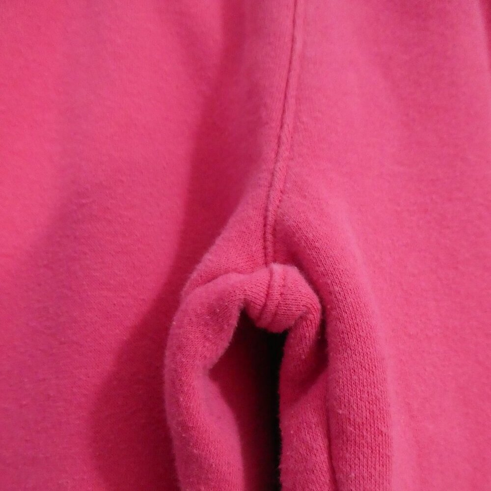 NIKE size 6 Girls Active Fleece Training Sweatpants Joggers in Hyper Pink - Picture 6 of 15
